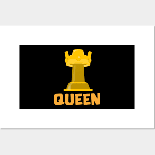 Queen Posters and Art